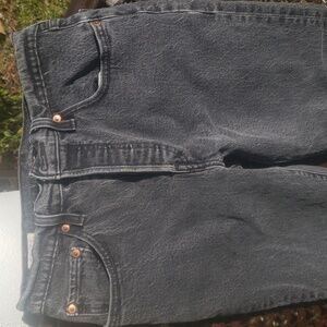 ❤LEVI'S Premium 501 Black Denim Jeans (Size 28)